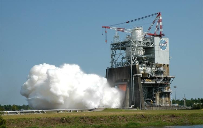 NASA-ն հաջողությամբ փորձարկել է RS-25 շարժիչը, որի օգնությամբ դեպի Մարս թռիչք է նախատեսվում