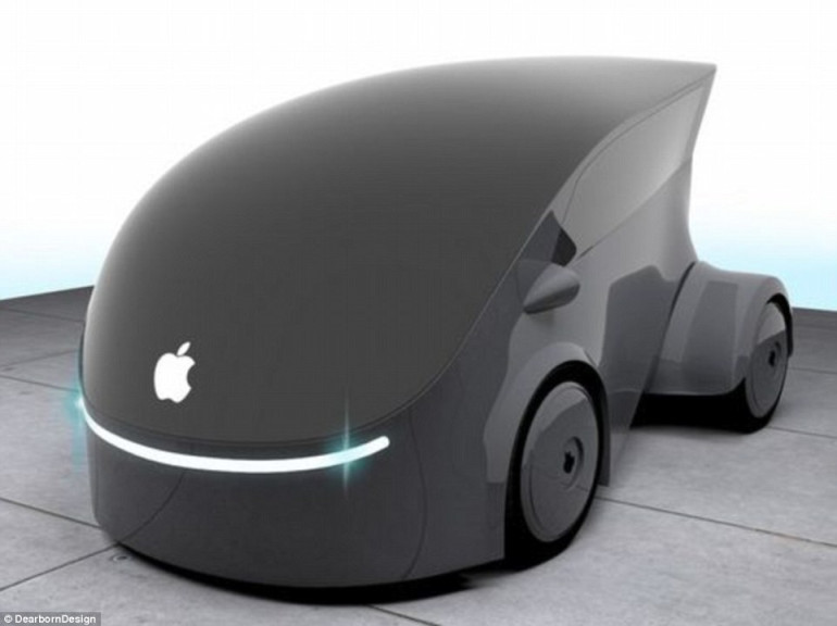 Ինչ տեսք կարող է ունենալ Apple-ի ինքնակառավարվող մեքենան. ներկայացվել են տարբերակներ (լուսանկարներ)