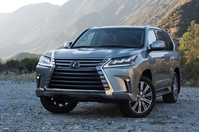 Ներկայացվել է Lexus LX 570 լյուքս դասի թարմացված ամենագնացը (լուսանկարներ)