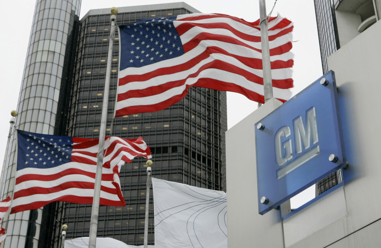 General Motors отзывает более 180 тысяч автомобилей из-за проблем с фарами