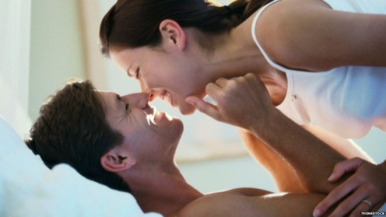 Sharing childcare 'improves sex lives' of couples