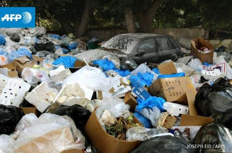 Lebanon garbage crisis on the rise amid heated protest