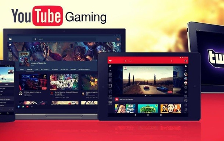 YouTube launches gaming service