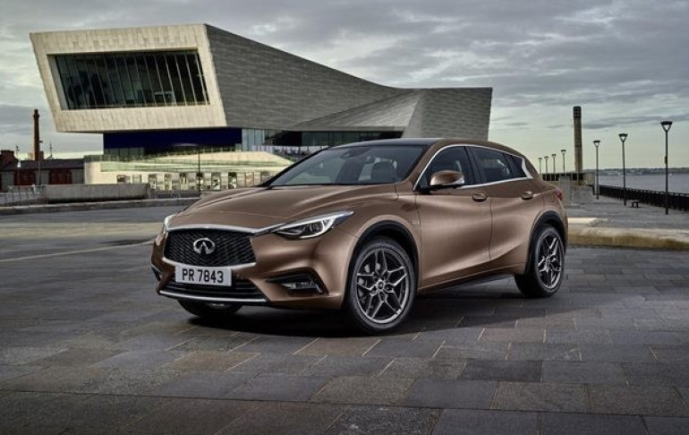 Infiniti-ն գաղտնազերծել է Q30 հեթչբեքի դիզայնը