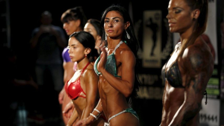 Palestinian-Armenian wins Israel's Miss Fitness title (photos)
