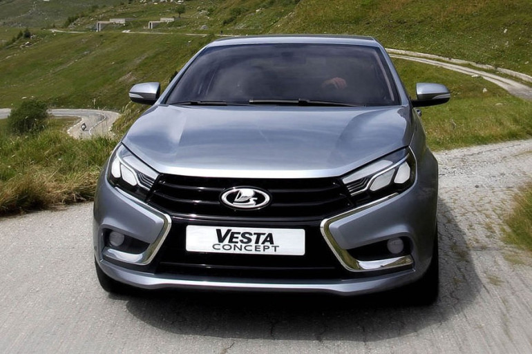 АвтоВАЗ назвал дату премьеры серийной Lada Vesta