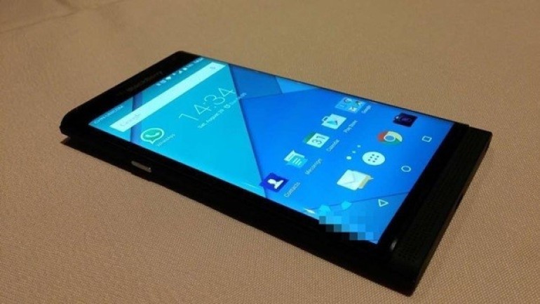 Հրապարակվել են BlackBerry-ի առաջին Android սմարթֆոնի լուսանկարները