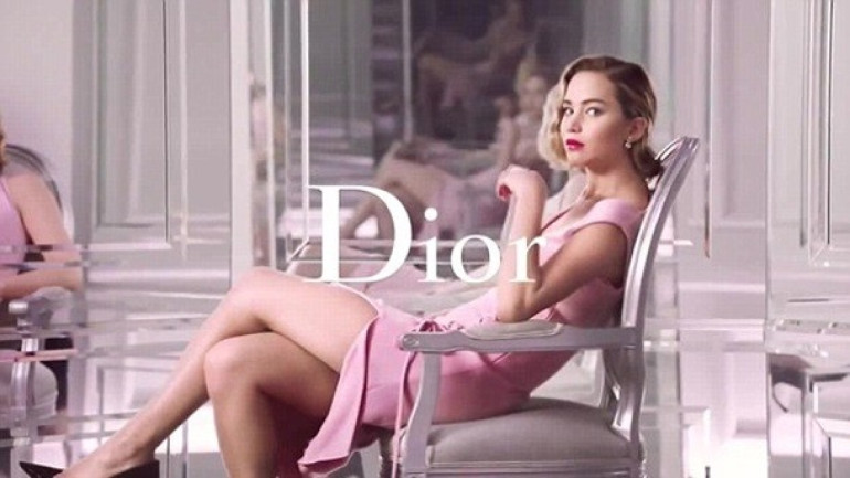 Օսկարակիր Ջենիֆեր Լոուրենսը նկարահանվել է Dior-ի գովազդում (լուսանկարներ, տեսանյութ)