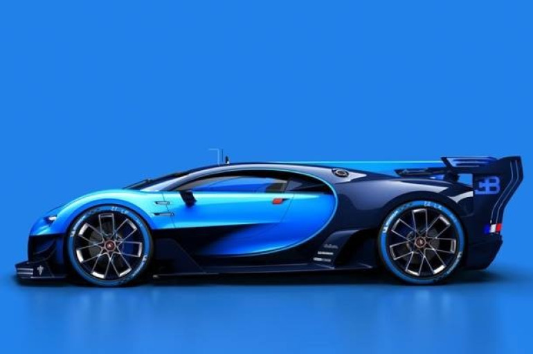 Bugatti-ն վիրտուալ սուպերքար է ներկայացրել