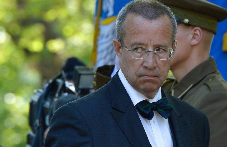 Президент Эстонии заболел боррелиозом после укуса клеща