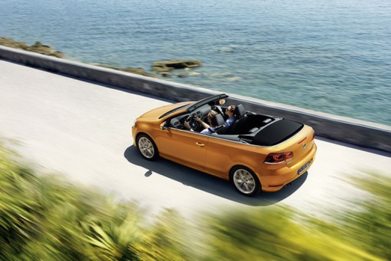 Volkswagen-ը Ֆրանկֆուրտում կներկայացնի թարմացված Golf Cabriolet-ը