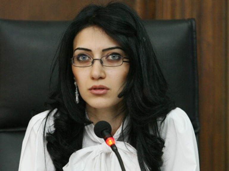 ՀՀԿ ԳՄ նիստին քննարկվել է Արփինե Հովհաննիսյանին արդարադատության նախարարի պաշտոնում նշանակելու հարցը