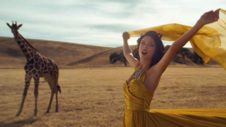 Taylor Swift’s director defends 'colonial' Africa video