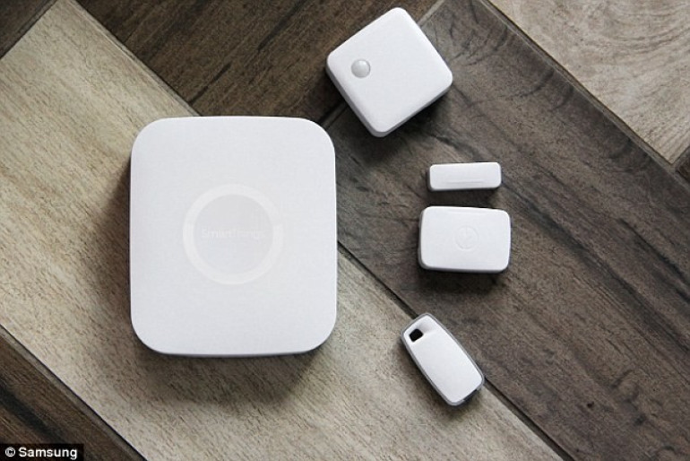 SmartThings’ new hub uses Samsung cameras to monitor users’ home