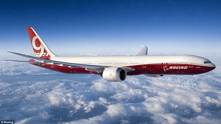 400.000.000 դոլար. Boeing-ը ներկայացրել է աշխարհում ամենամեծ ինքնաթիռը (լուսանկարներ, տեսանյութ)