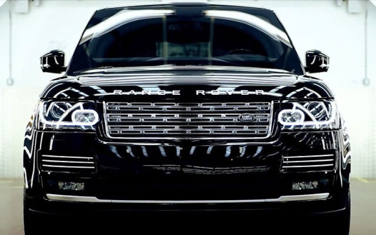 Land Rover unveils new model
