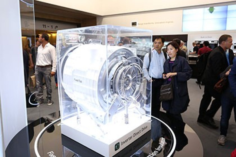 Haier-ը երկհարկանի լվացքի մեքենա է ցույց տվել