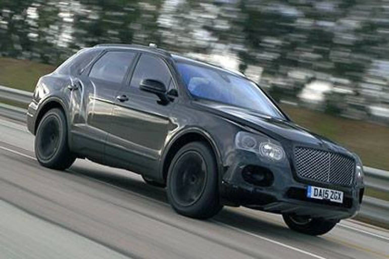 Bentley-ն հայտարարել է աշխարհում ամենաարագընթաց քրոսովերը ստեղծելու մասին