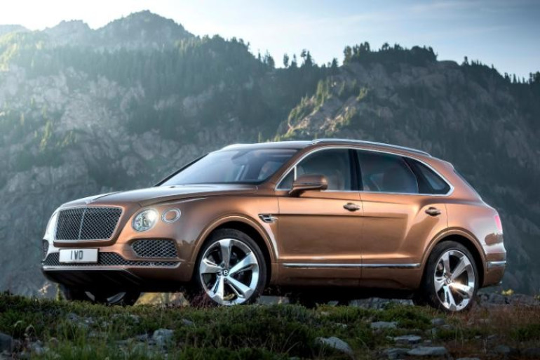 Bentley-ն ներկայացրել է իր առաջին արտաճանապարհային մեքենան (լուսանկարներ)