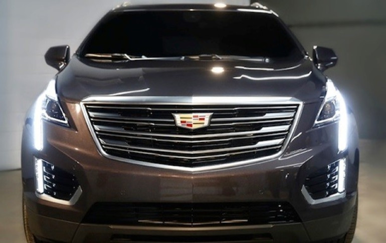Cadillac-ը հրապարակել է իր նոր քրոսովերի լուսանկարը