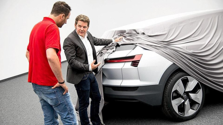 Հրապարակվել են Audi-ի էլեկտրական քրոսովերի առաջին լուսանկարները