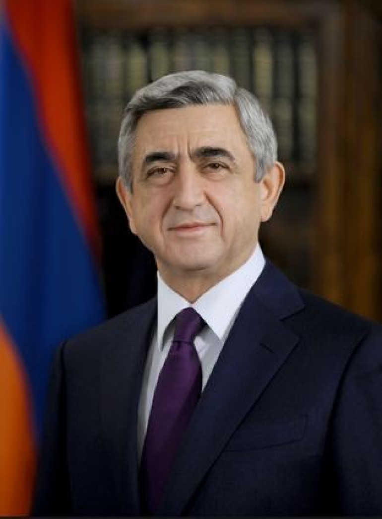 Նախագահ Սերժ Սարգսյանը Ալբերտ Լիխանովին շնորհավորել է 80-ամյակի առթիվ