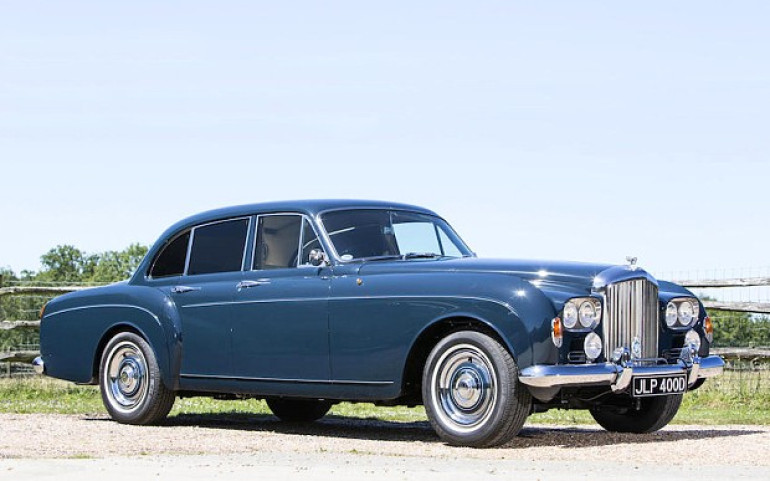 Keith Richards Bentley auctioned off for £763,100