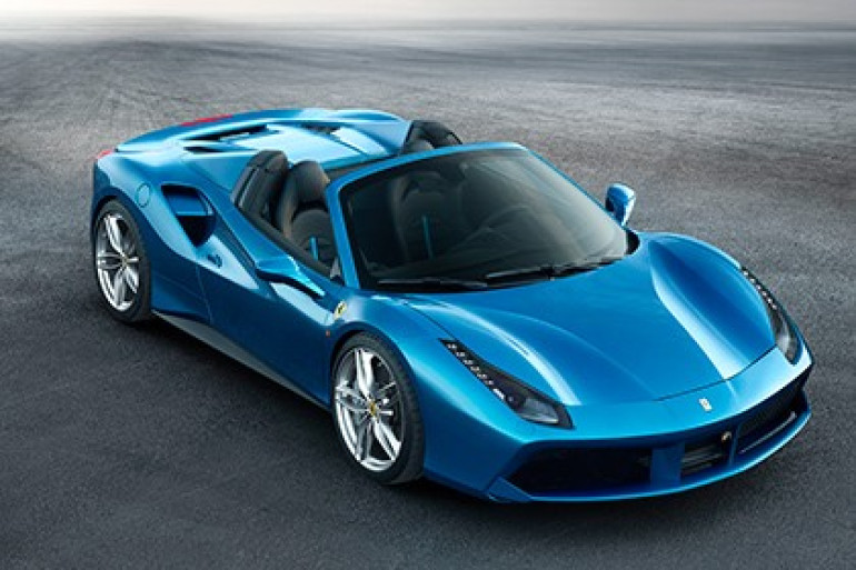 Ferrari-ն ներկայացրել է բաց տանիքով նոր սուպերքարը (լուսանկար)