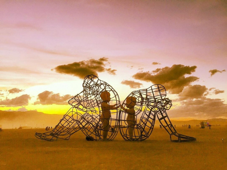 Фотографии с безумного праздника искусства «Burning Man 2015»