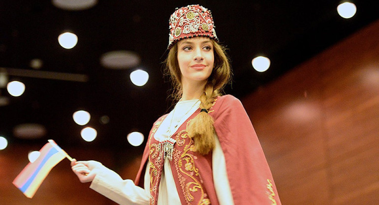 Miss Planet Georgia named: Armenian crowned as Miss Grace