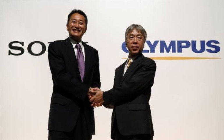 Sony, Olympus to unveil high definition endoscope