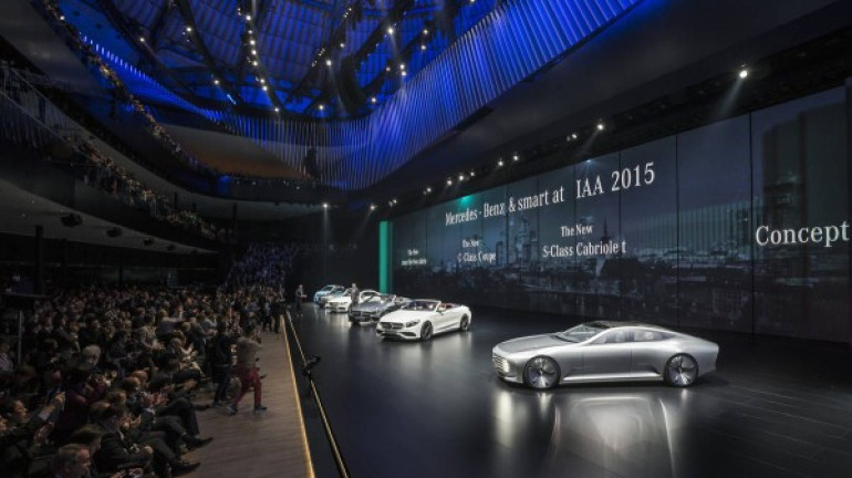 Mercedes-Benz-ը գաղտնազերծել է Concept IAA ֆուտուրիստիկ կոնցեպտը (լուսանկարներ)