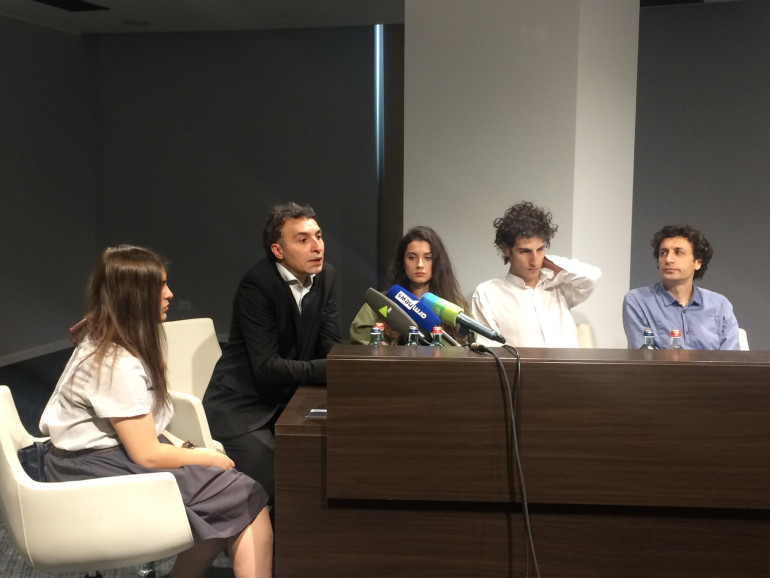 Երևանում մեկնարկել են «Բրավո, վիրտուոզ» գեղարվեստական ֆիլմի նկարահանումները