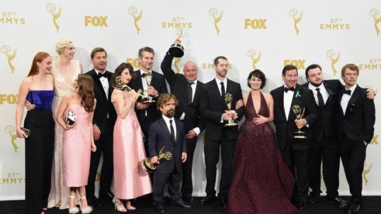 Game of Thrones and Veep among Emmy award winners