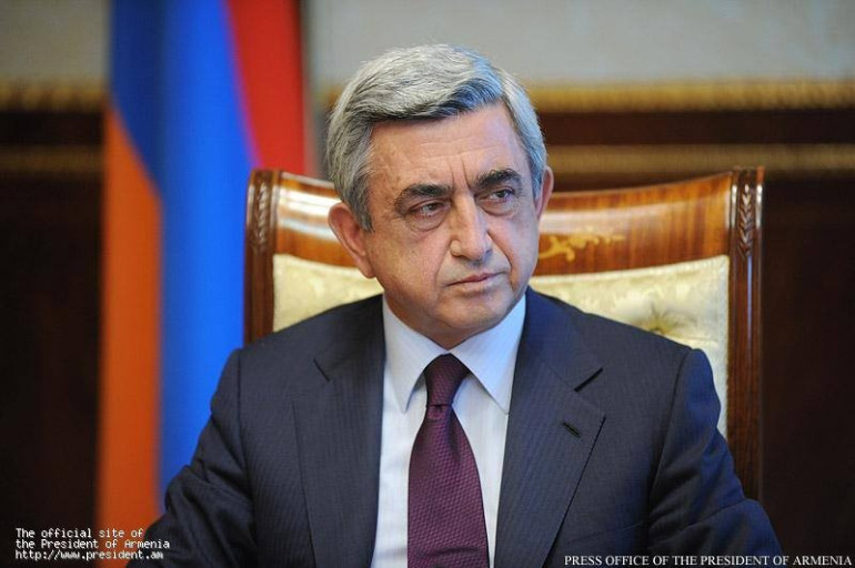 Мы – хозяева нашей судьбы, и нашим является наследство наших предков – поздравительное обращение Сержа Саргсяна по случаю Праздника независимости