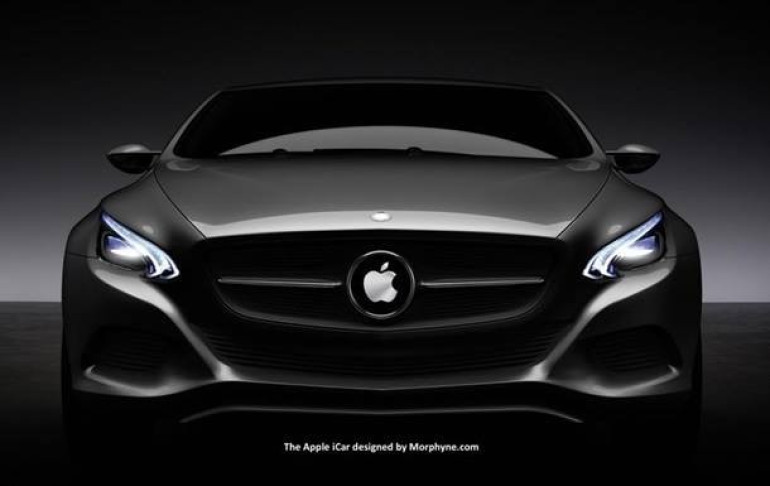 Apple to unveil its first electric car in 2019