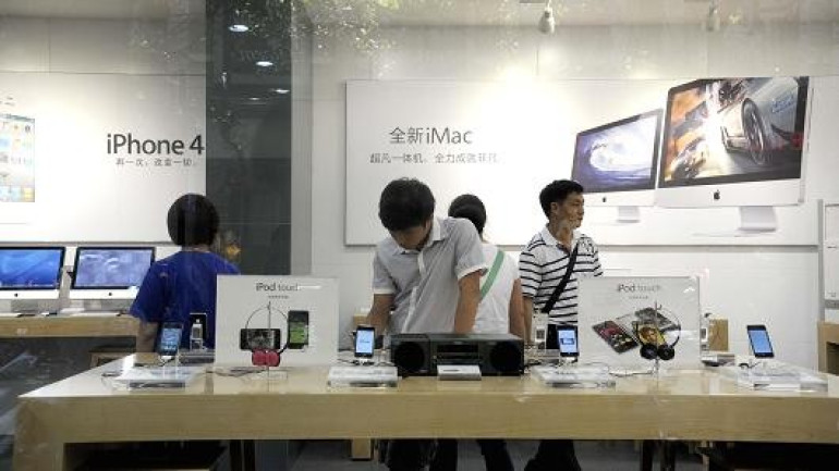Չինաստանում նոր iPhone-ների վաճառքի մեկնարկից առաջ կեղծ Apple Store-եր են բացվել
