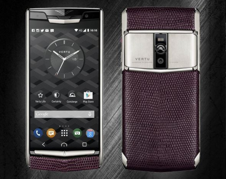 Vertu-ն ներկայացրել է  ամենահզոր լյուքսային սմարթֆոնն աշխարհում