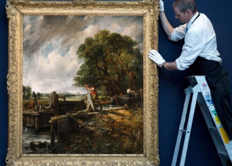 John Constable's The Lock set for auction