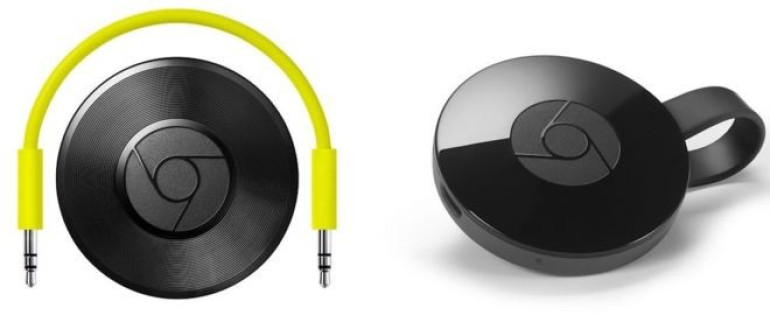 Google unveils Chromecast Audio and new Nexus phones