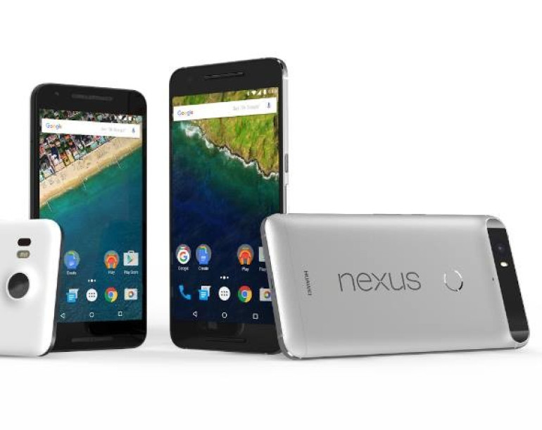 Google представила два новых смартфона Nexus и планшет Pixel C