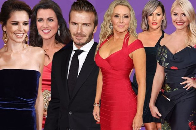 Galaxy of stars honour Pride of Britain superheroes who have inspired a nation