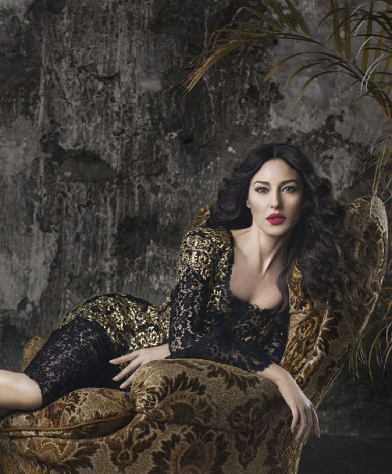 2 գեղեցիկի միաձուլում. Մոնիկա Բելուչին` Dolce&amp;Gabbana-ի լավագույն զգեստներով (լուսանկարներ)