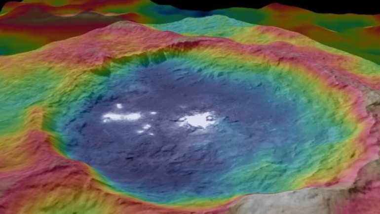 Fresh views of Ceres but 'spots' remain mysterious