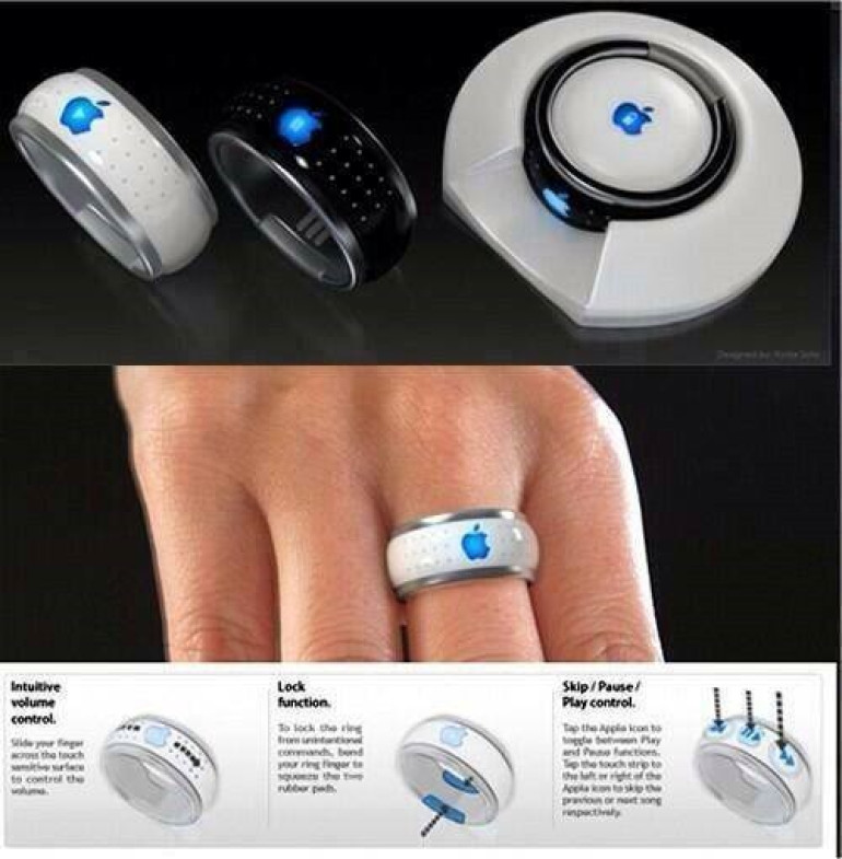 Apple-ը «խելացի» մատանի է արտոնագրել