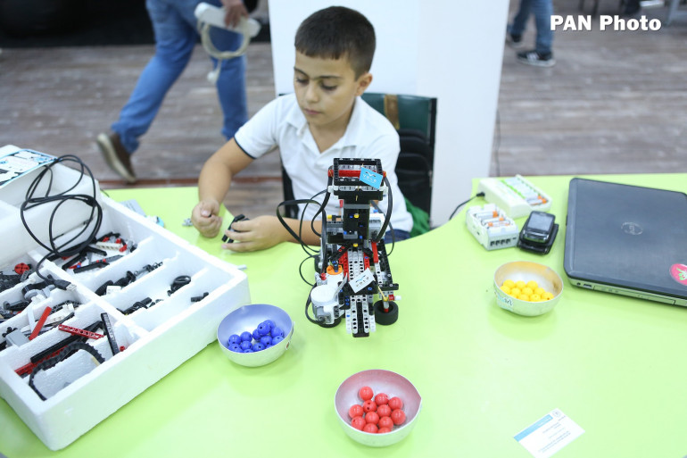 Հայաստանի ապագան ՏՏ ոլորտն է. մեկնարկել է Digitec Expo-2015 միջազգային ցուցահանդեսը (լուսանկարներ, տեսանյութեր)