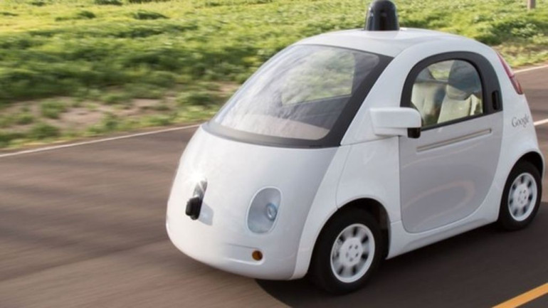 Google shows off its driverless car in California (video)
