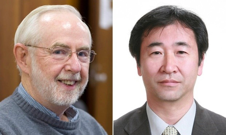 Nobel Prize in Physics goes to Japanese and Canadian scientists for work on neutrinos