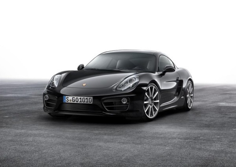 Porsche-ն ներկայացրել է Cayman Black Edition-ը