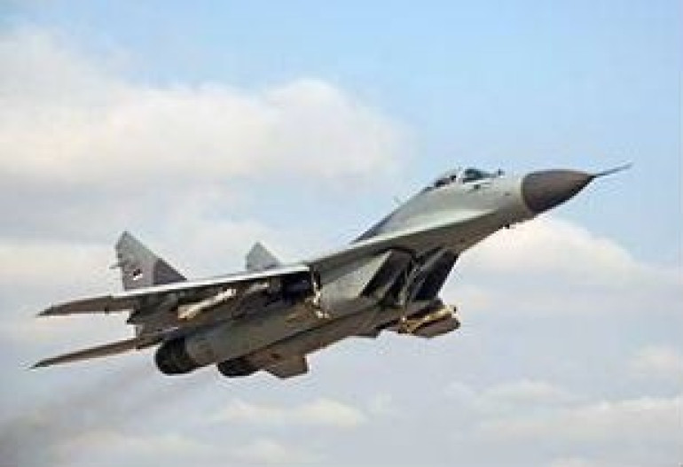 Неизвестный МиГ-29 помешал полетам турецкой авиации